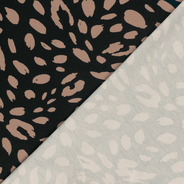 Punta di Roma fabric Abstract printed 