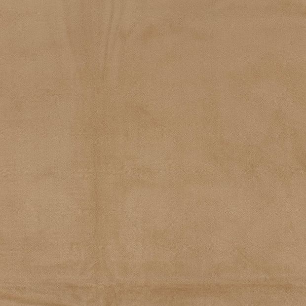 Velvet fabric Camel matte 