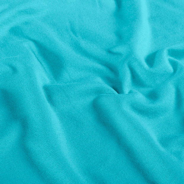 Viscose Jersey fabric Unicolour Baby Blue