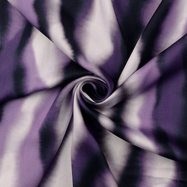 Viscose Satijn stof Fuchsia 