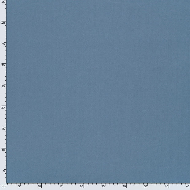 Canvas fabric Unicolour Indigo