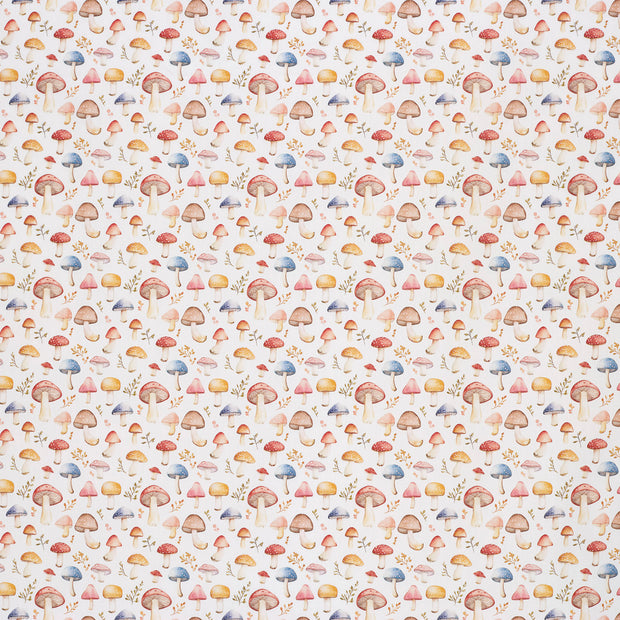 Cotton Poplin fabric White 
