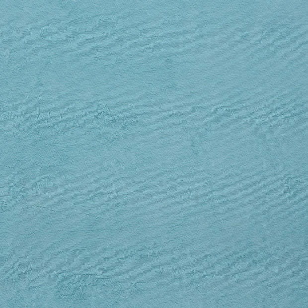 Bamboo Fleece fabric Aqua matte 