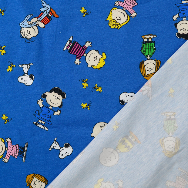 Jersey fabric Light Blue 
