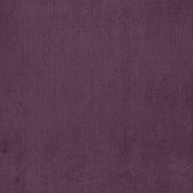Corduroy 4.5w fabric Aubergine matte 