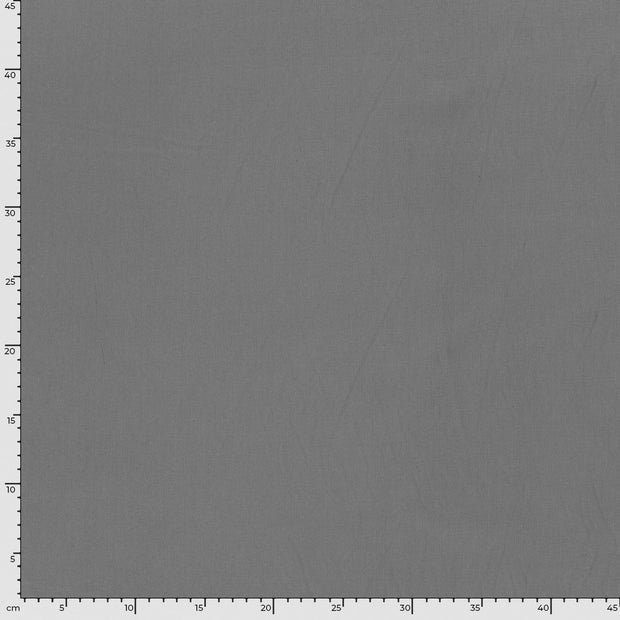 Cretonne Premium fabric Unicolour Dark Grey