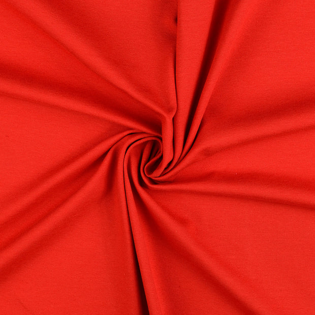 Jersey fabric Red 