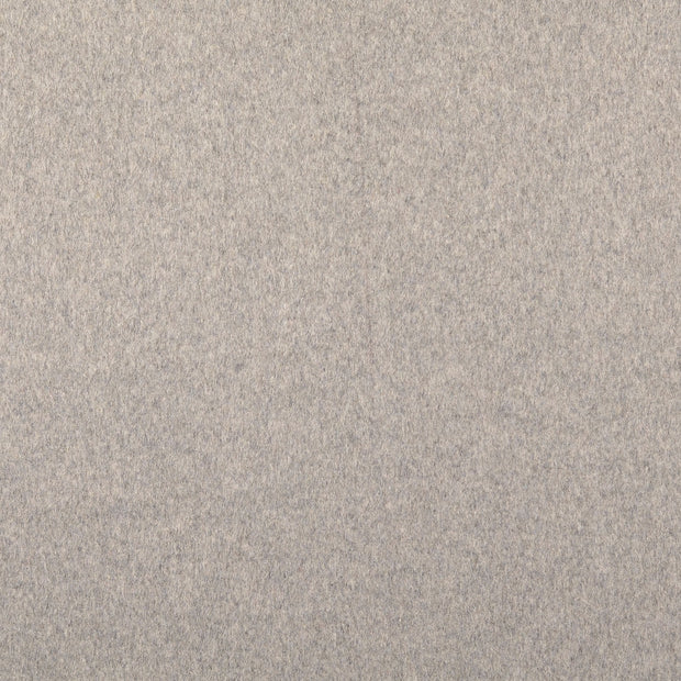Wool Boucle fabric Unicolour Grey