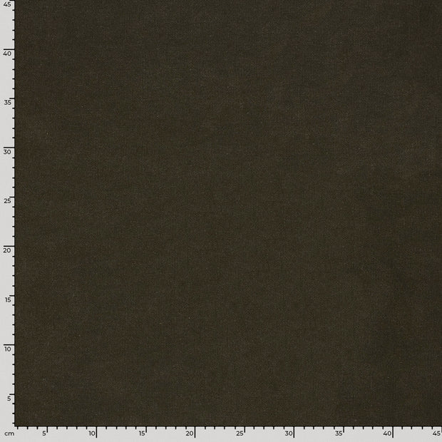 Canvas fabric Unicolour coated 