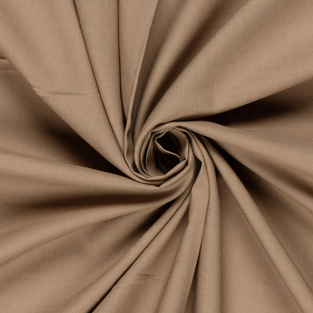 Cretonne Premium fabric Unicolour Camel