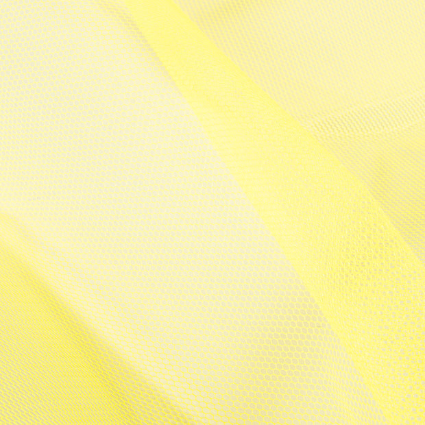 Tulle fabric Unicolour Neon Yellow