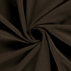 Gabardine Unicolour Dark Brown