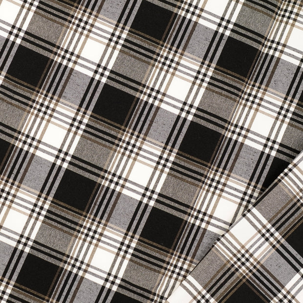 Bengaline fabric Checks yarn dyed 