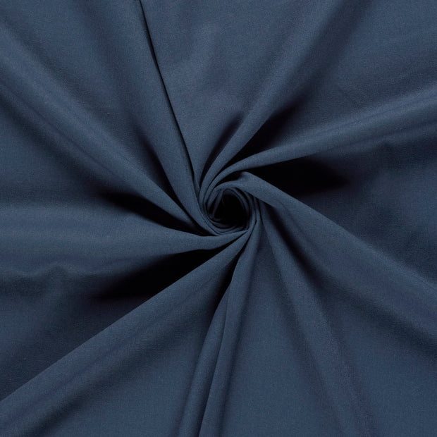 Woven Viscose Linen fabric Indigo 