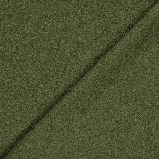 Wool Boucle fabric Unicolour 