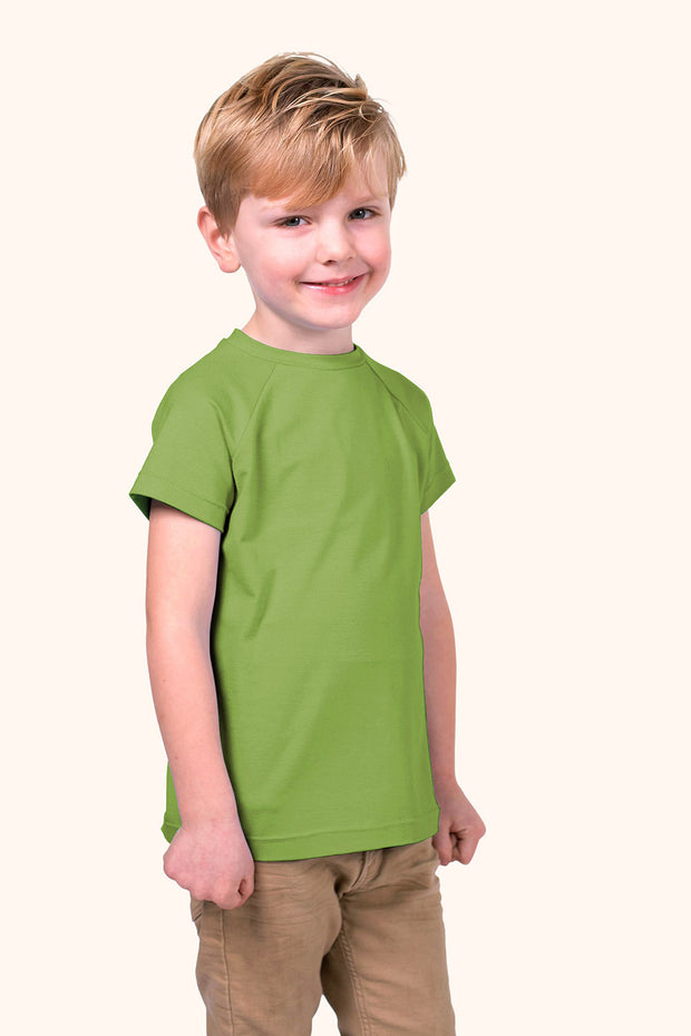 Jersey fabric Unicolour Apple Green