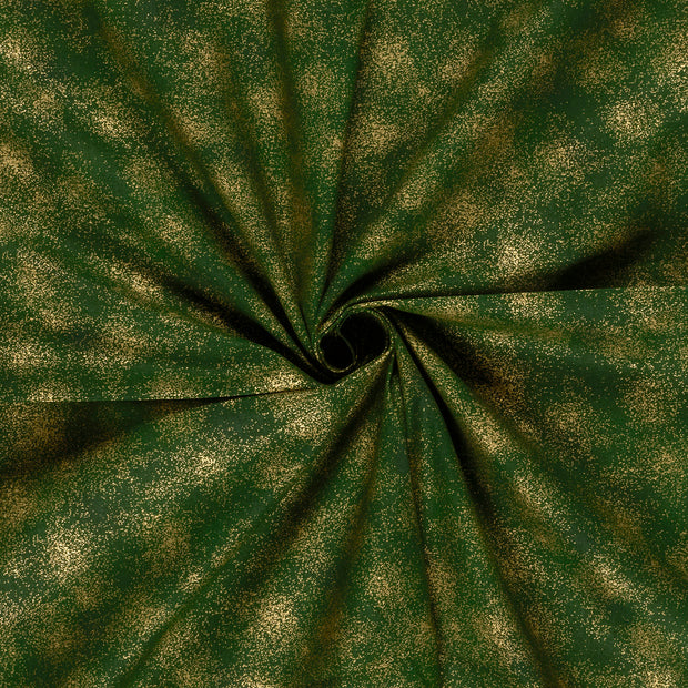 Cotton Poplin fabric Green 