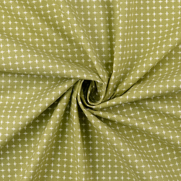 Cretonne fabric Dark Mint 