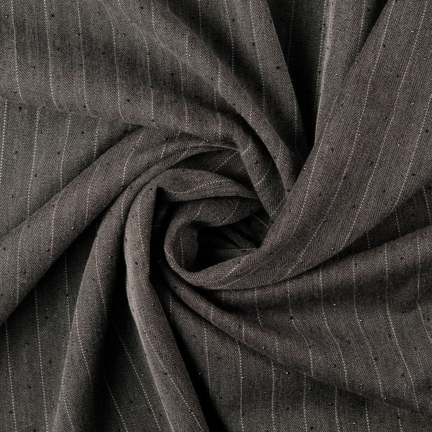 Poly Viscose Jersey fabrik Grau 