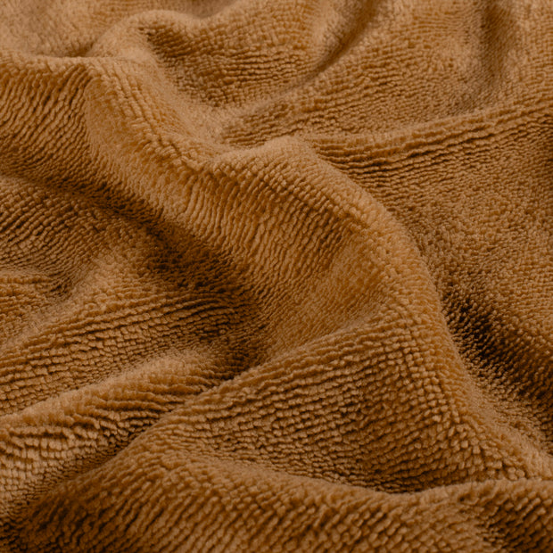 Bamboo Fleece fabric Unicolour Camel