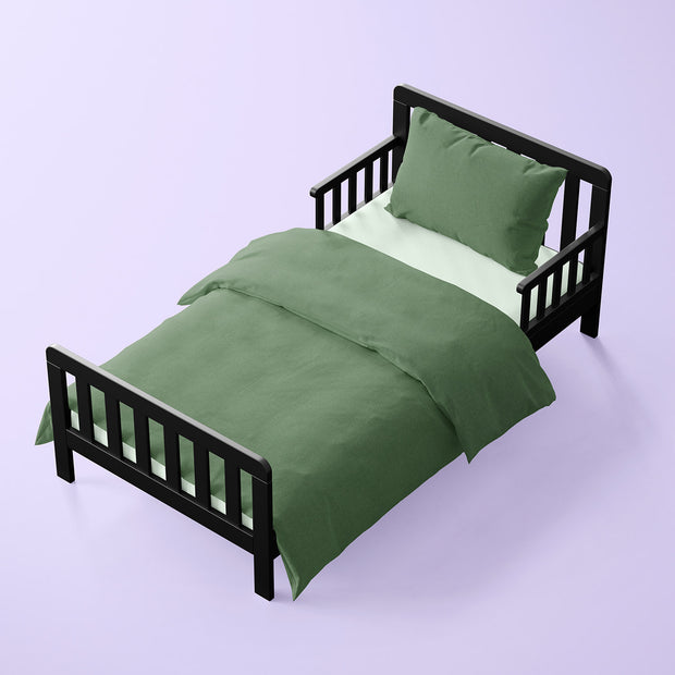 Cretonne Premium fabric Unicolour Dark Mint