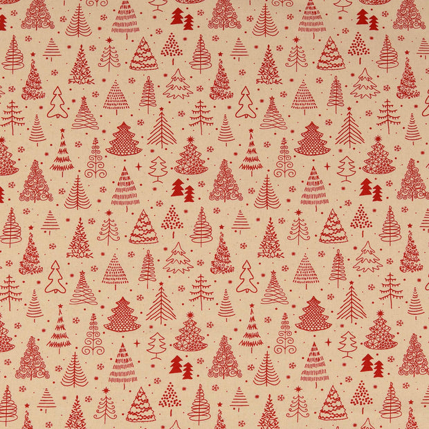 fabric Trees Off White