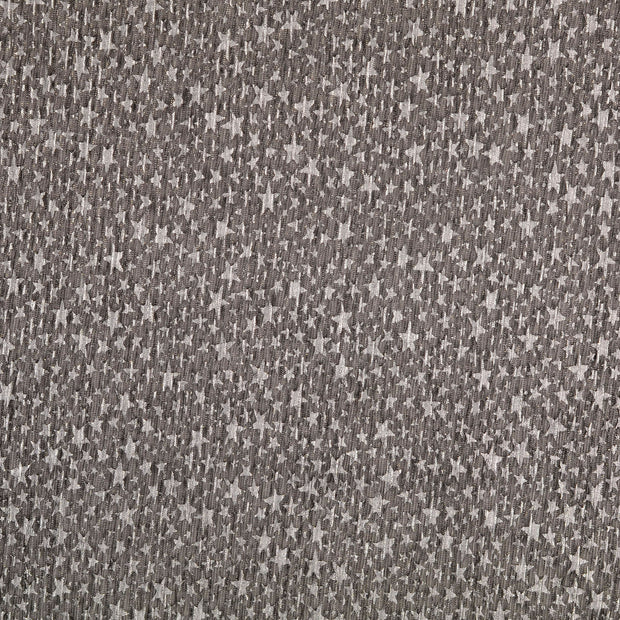 Chiffon fabric Abstract Black