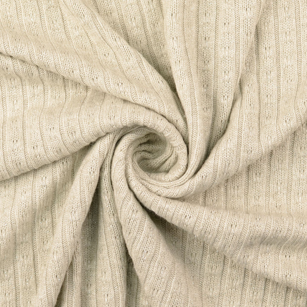 Heavy Knit fabric Nude 