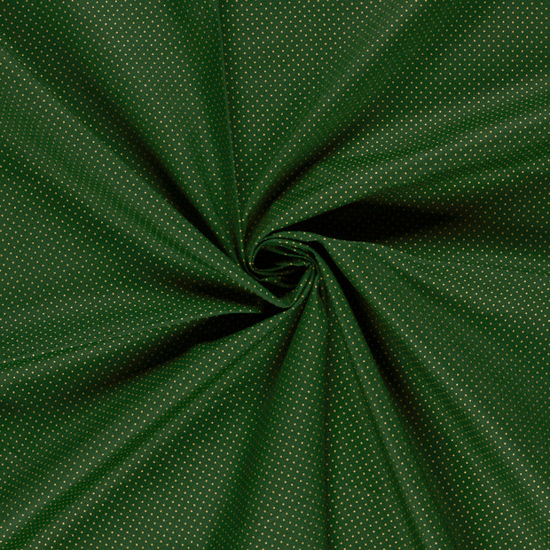  fabric Dark Green printed 