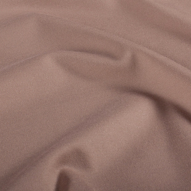 Piqué tissu Unicolore Beige