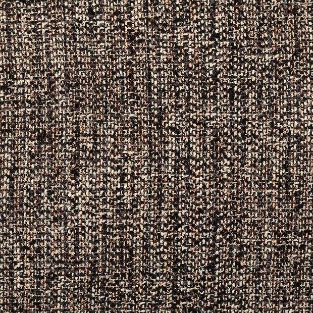 Bouclé fabrik Streifen Schwarz
