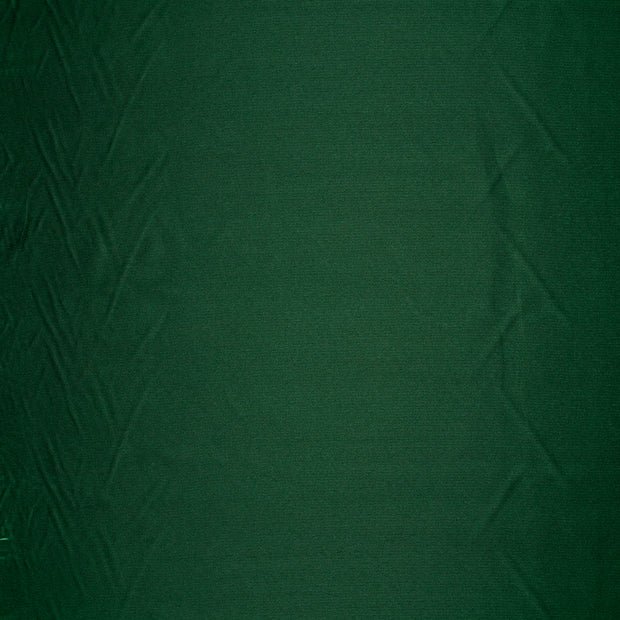 Satin fabric Dark Green shimmering 