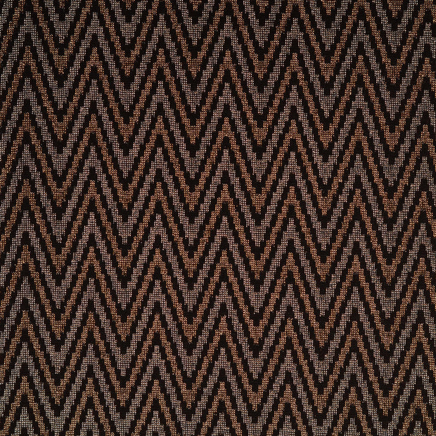  fabric Zigzag Black