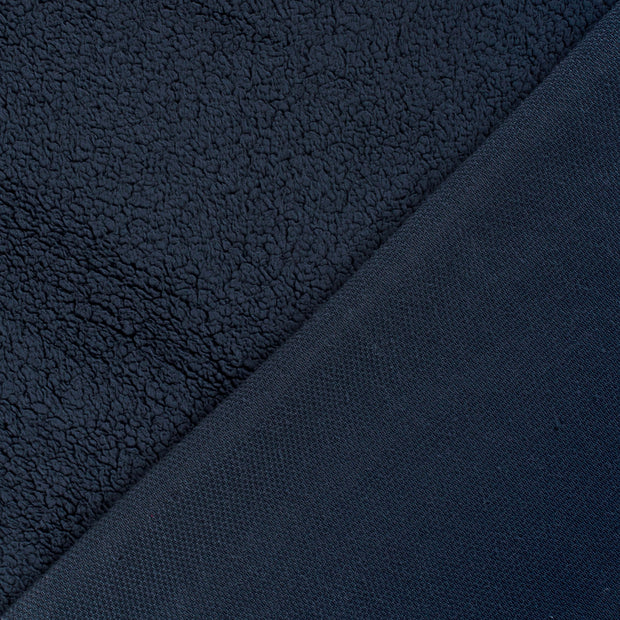 Fake Fur fabric Unicolour 