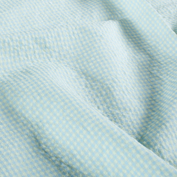 Cotton Poplin fabric Unicolour Light Blue