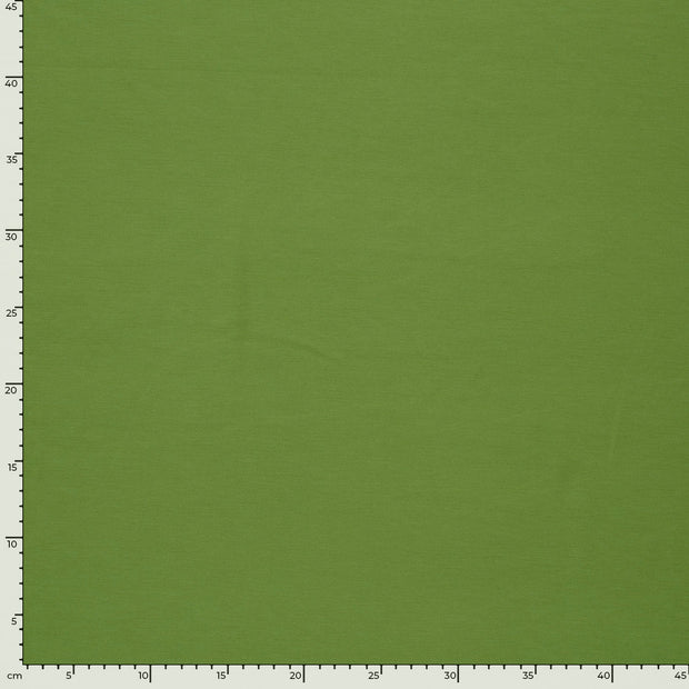 Punta di Roma fabric Unicolour Olive Green