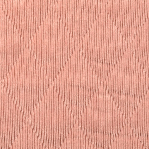 Corduroy 4.5w fabric Unicolour Old Pink