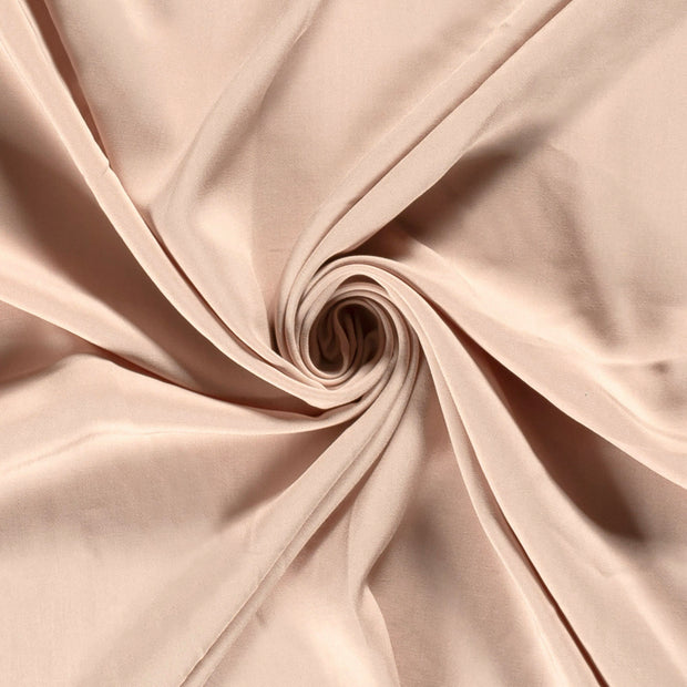 Bamboo Poplin fabric Unicolour Old Pink