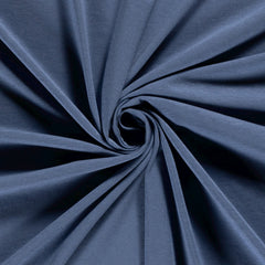 Bamboo Jersey Unicolour Indigo