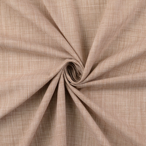 Cotton Poplin fabric Beige 