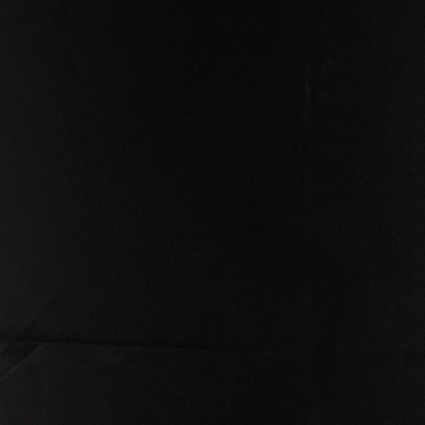 Satin fabric Black 