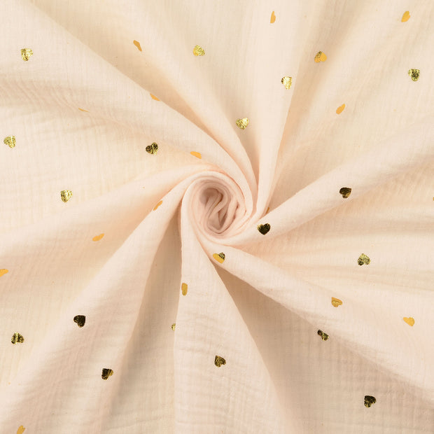 Muslin fabric Off White 