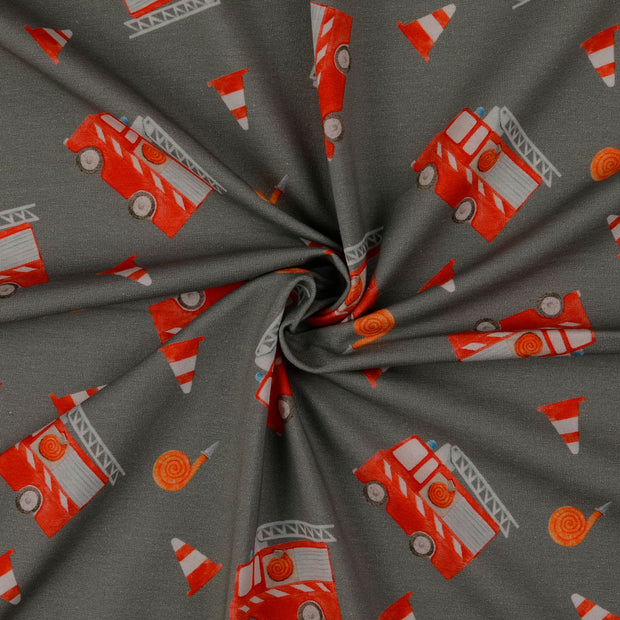 Jersey fabric Grey 