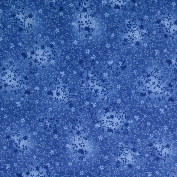 fabric Batik Cobalt