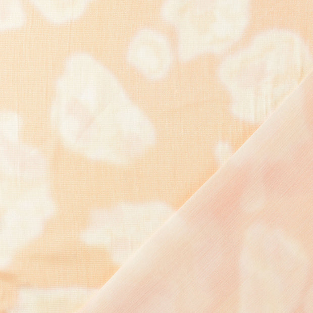 Viscose Satin fabric digital printed 