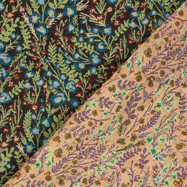 Jacquard fabric Flowers jacquard 