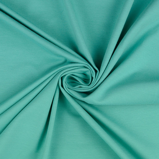 Jersey fabric Petrol 