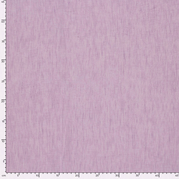 Woven Polyester fabric Unicolour Lila
