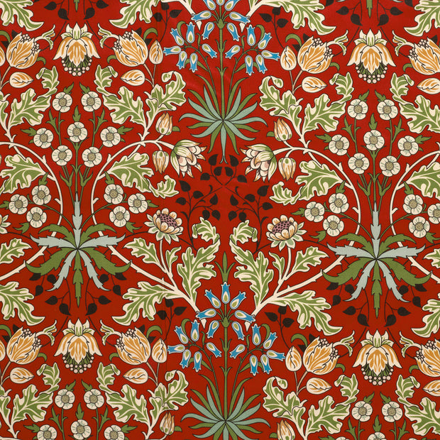 Panama stof Rood mat 