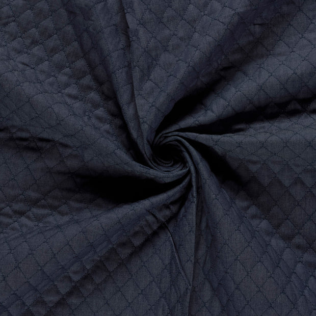 Denim fabric Navy 